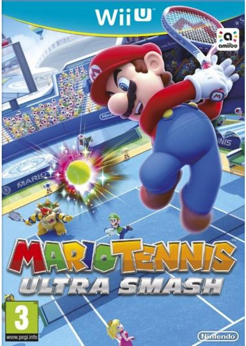 Mario Tennis: Ultra Smash /Wii-U