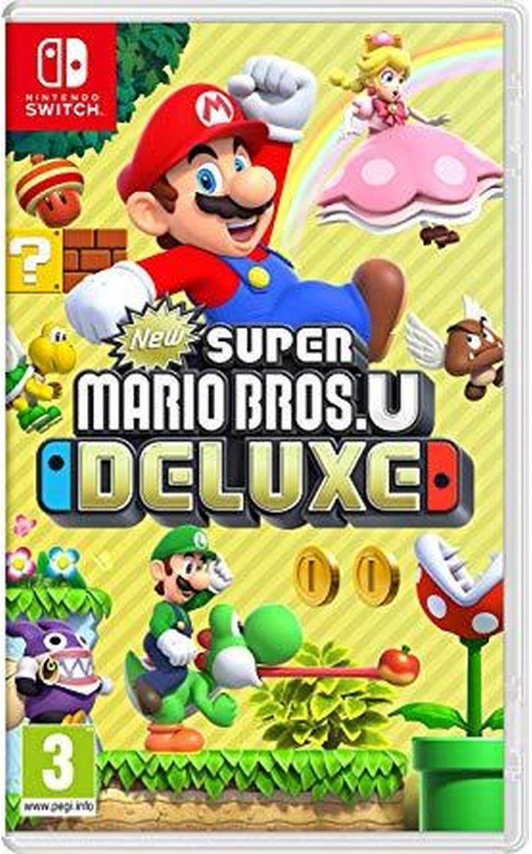 New Super Mario Bros U - Deluxe /Switch