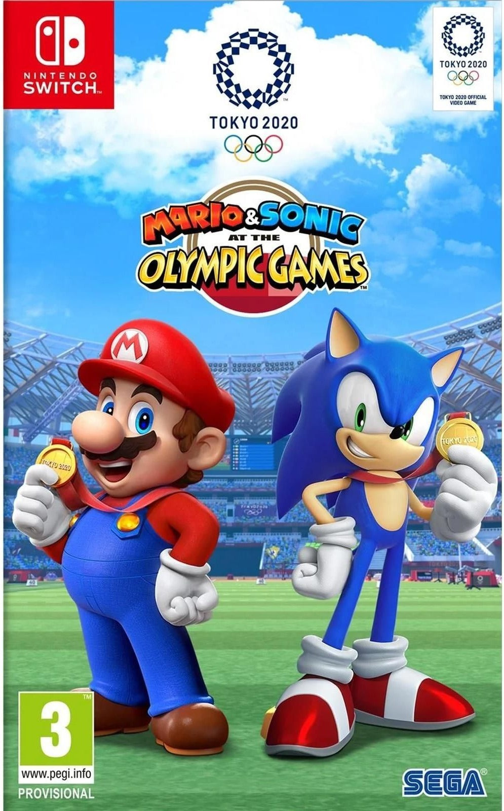 Mario & Sonic at the Olympic Games Tokyo 2020 /Switch