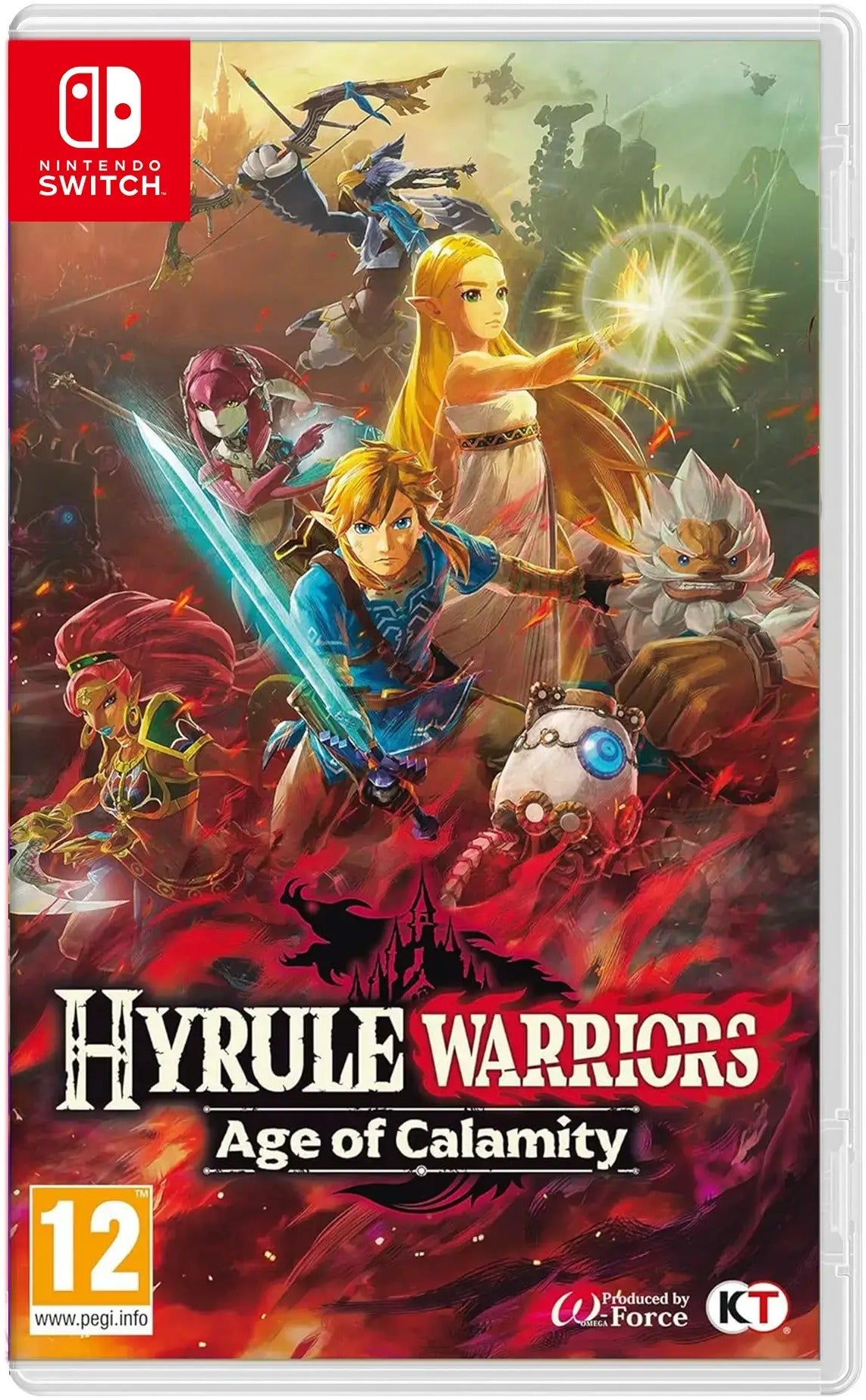 Hyrule Warriors: Age of Calamity /Switch