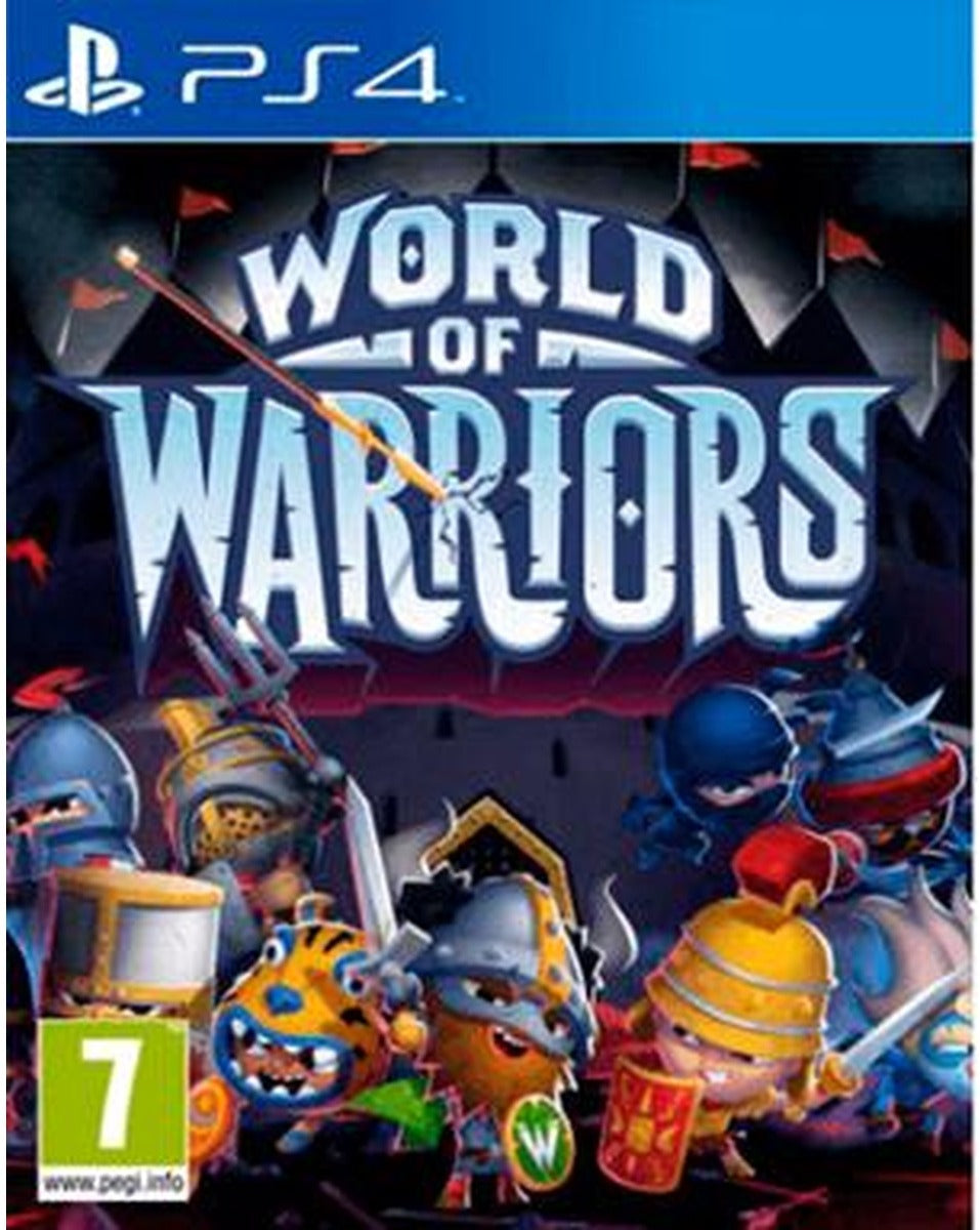 World of Warriors /PS4
