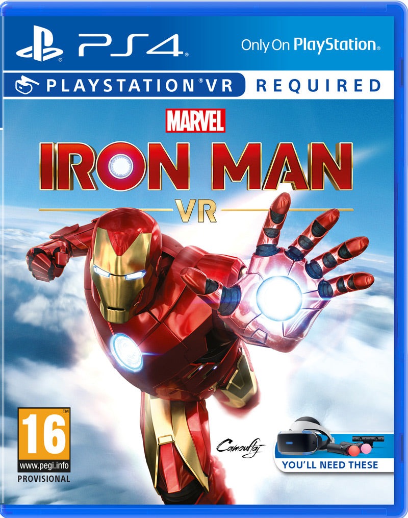 Marvel's Iron Man (For Playstation VR) /PS4