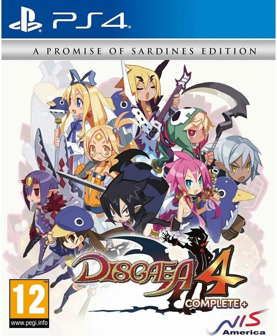 Disgaea 4 Complete+ A Promise of Sardines Edition /PS4