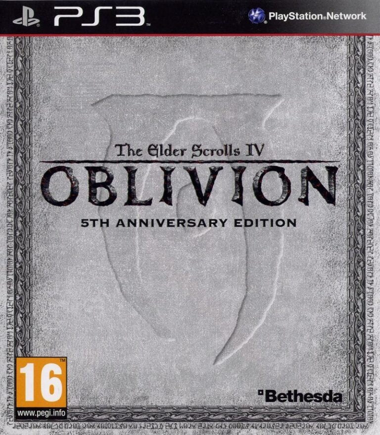 Elder Scrolls IV Oblivion 5th Anniversary Edition (Essentials) /PS3