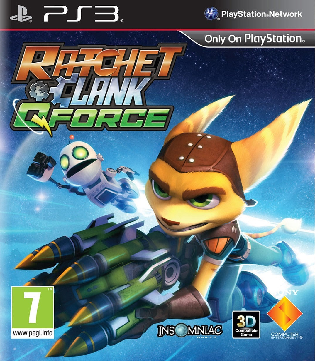 Ratchet & Clank: QForce /PS3