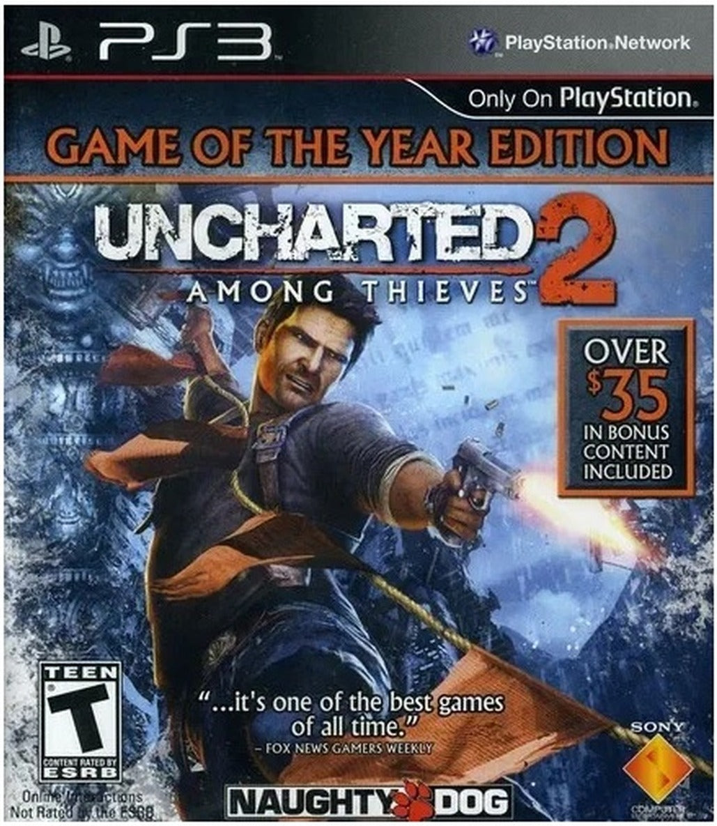 Uncharted 2: G.O.T.Y. /PS3