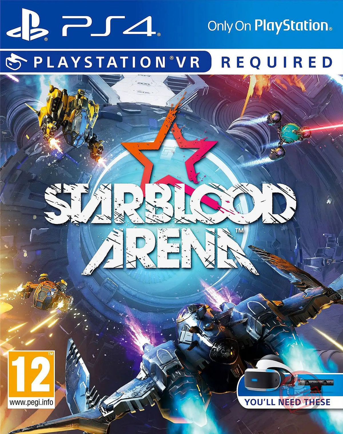 Starblood Arena (For Playstation VR) (Angol/Arab Box) /PS4