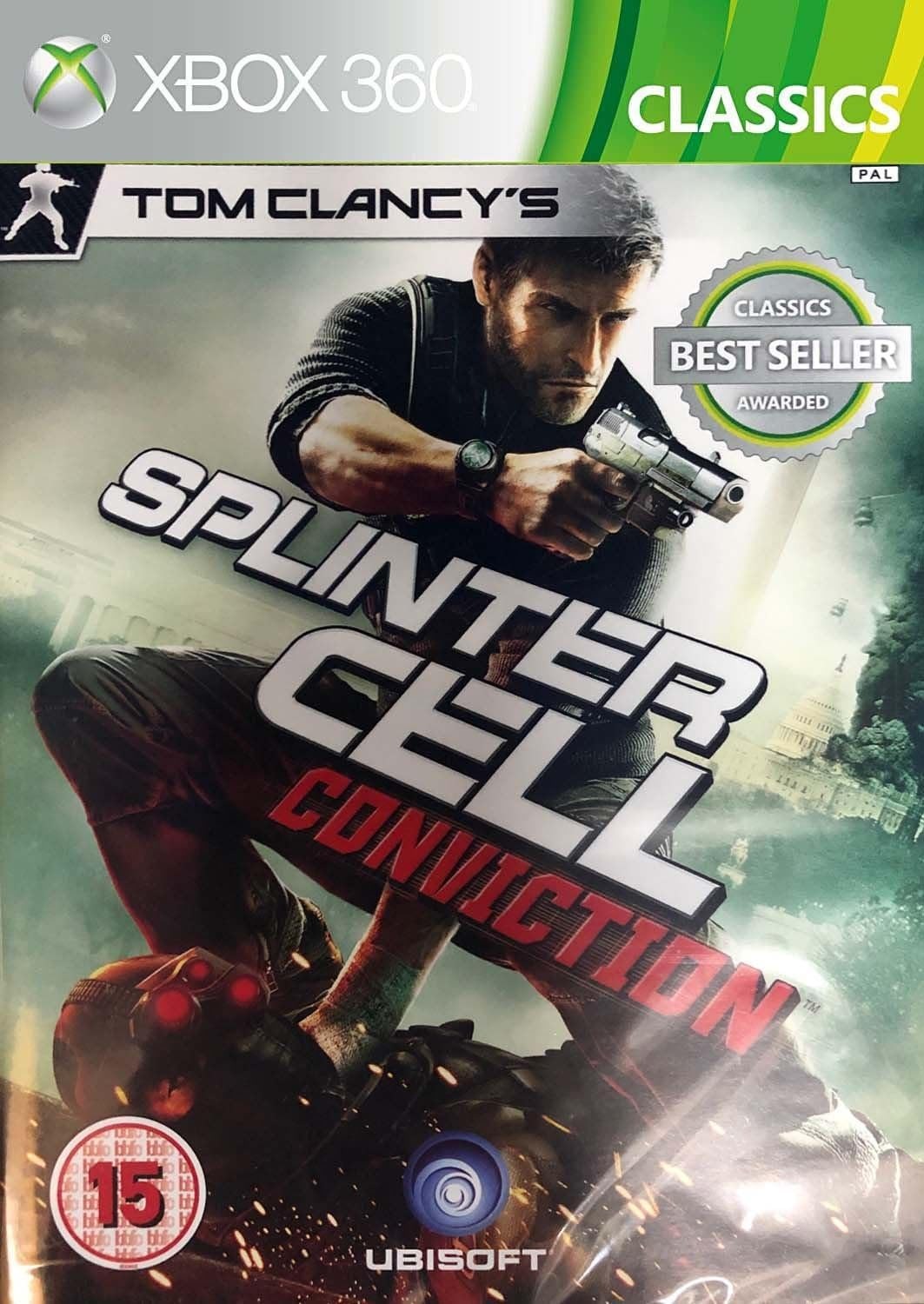 Tom Clancy's Splinter Cell: Conviction (Classics) /X360
