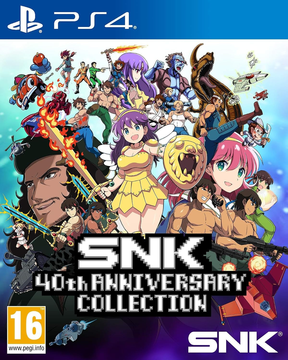 SNK 40th ANNIVERSARY COLLECTION /PS4