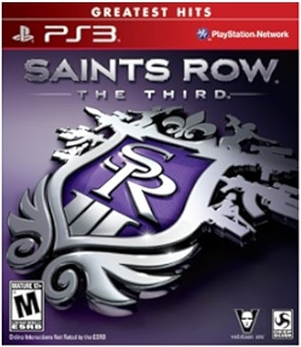 Saints Row: The Third /PS3
