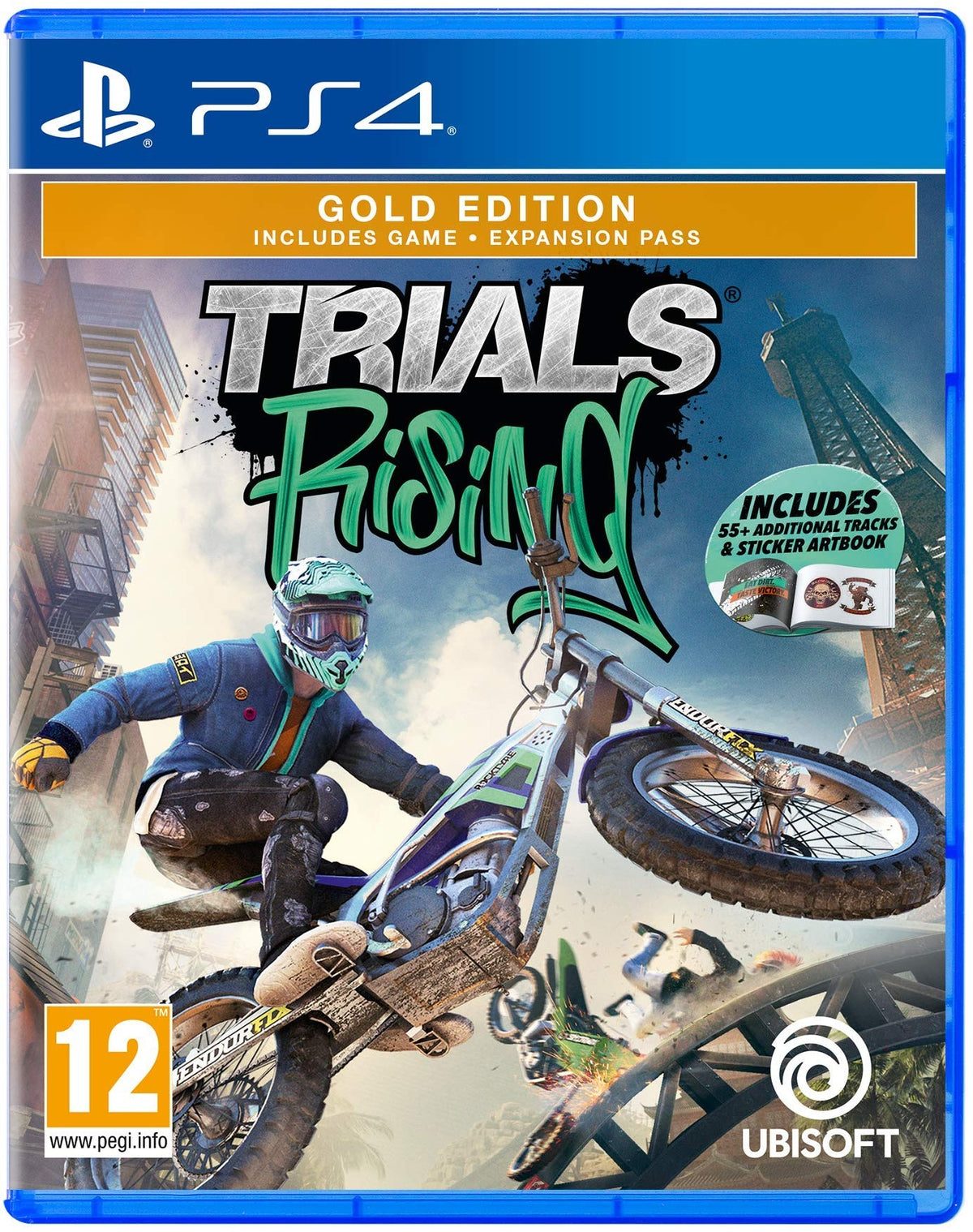 Trials Rising - Gold Edition /PS4