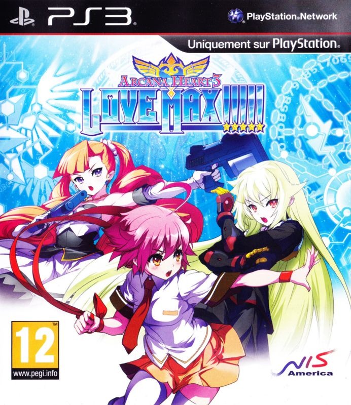 Arcana Heart 3: Love Max /PS3