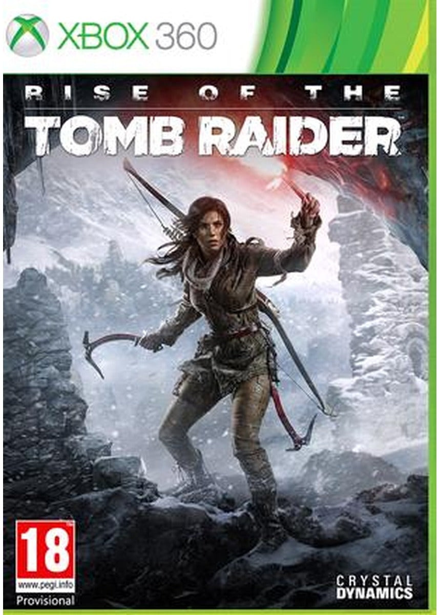 Rise of the Tomb Raider /X360