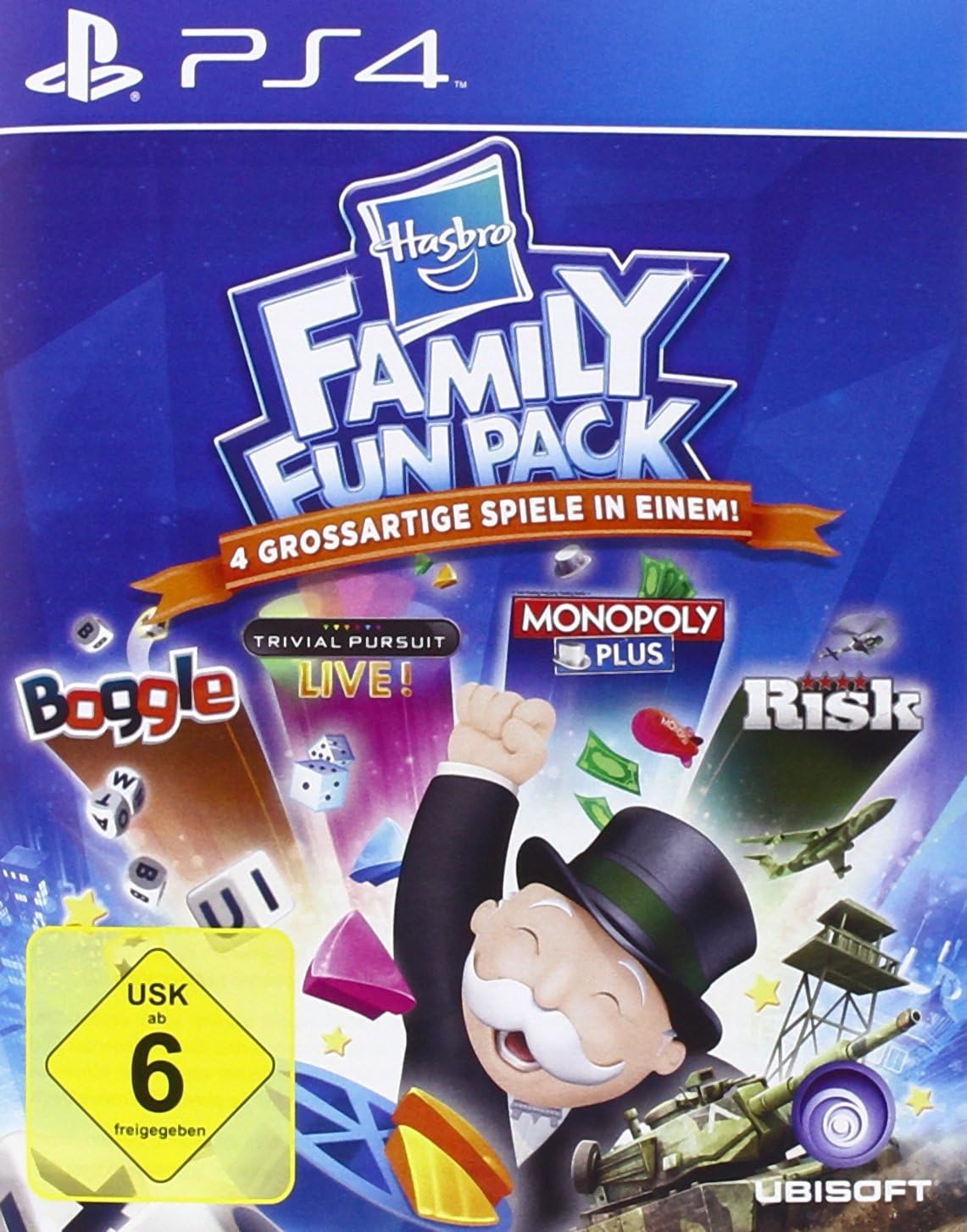 Hasbro Family Fun Pack /PS4