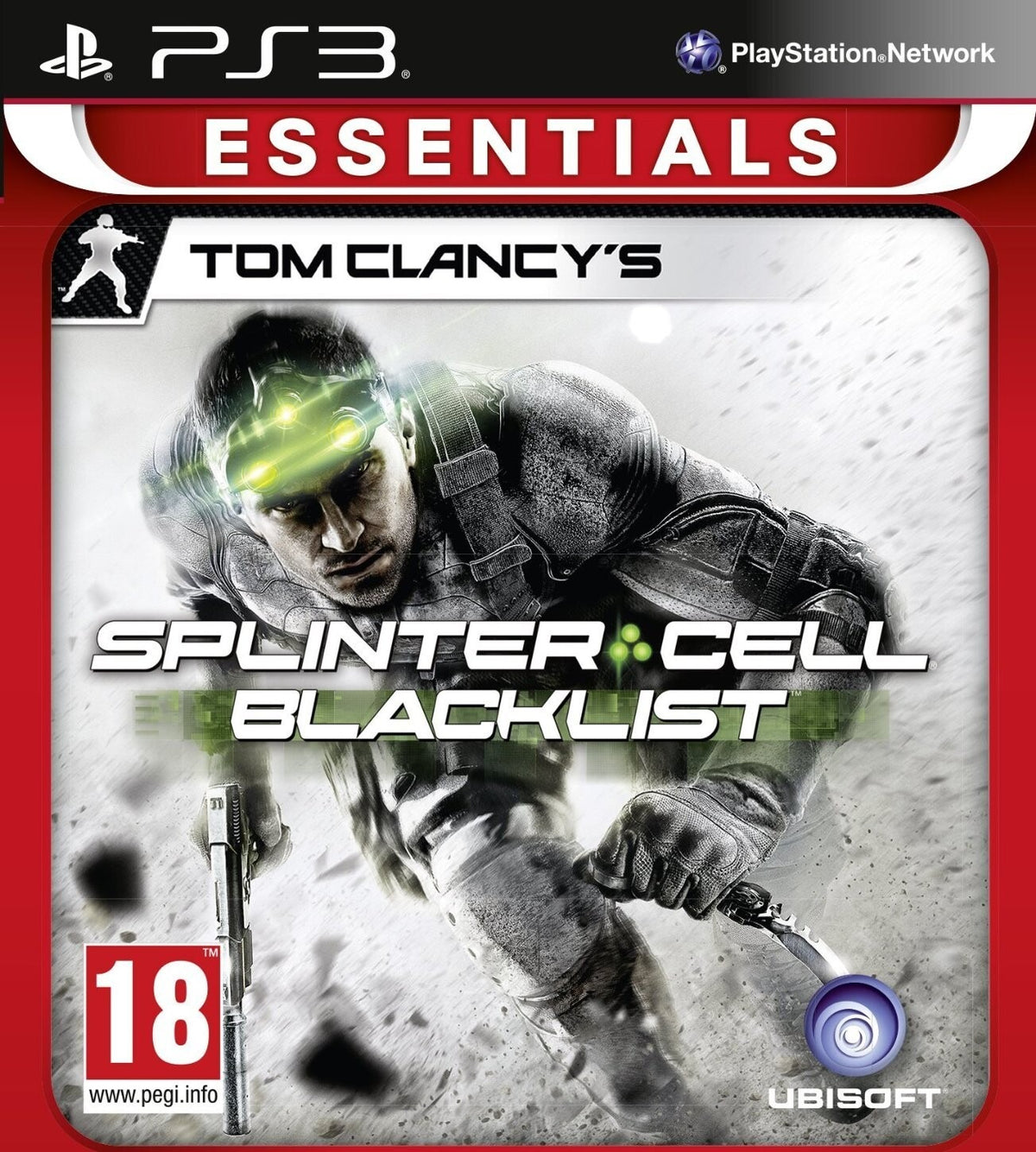 Tom Clancy's Splinter Cell: Blacklist (Essentials) /PS3