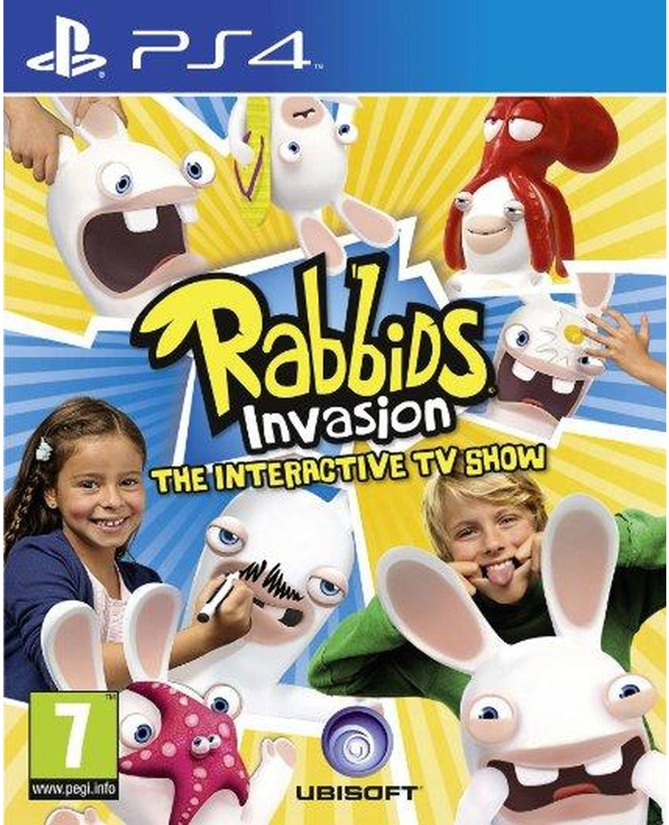 Rabbids Invasion: The Interactive TV Show /PS4