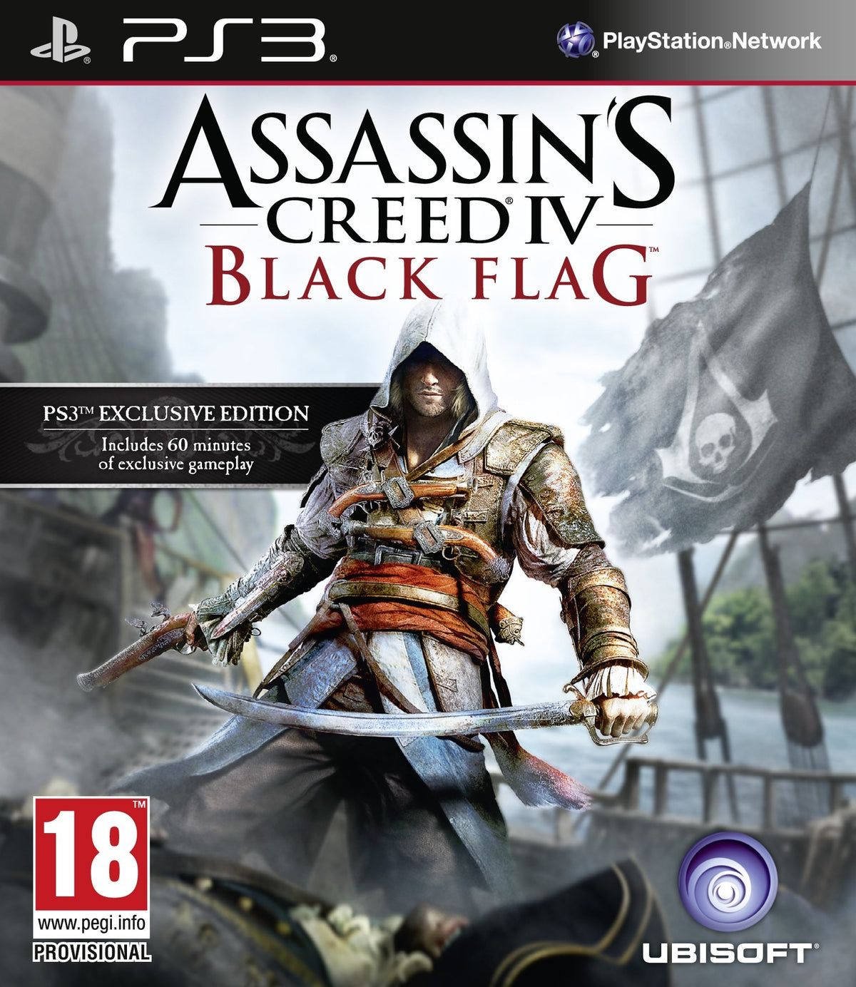 Assassin's Creed IV (4) Black Flag (Essentials) /PS3