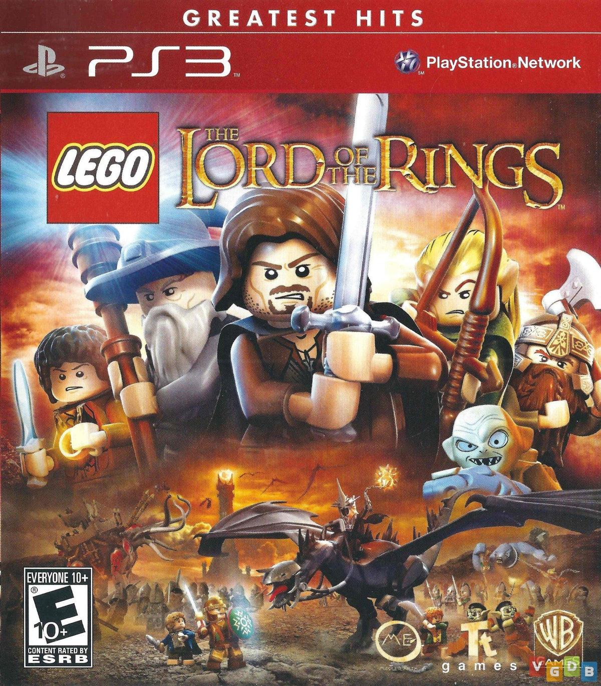 Lego Lord of the Rings /PS3