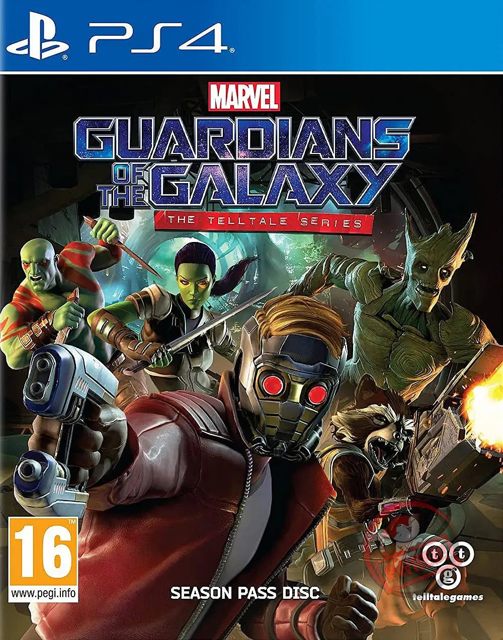 Guardians of the Galaxy: The Telltale Series /PS4