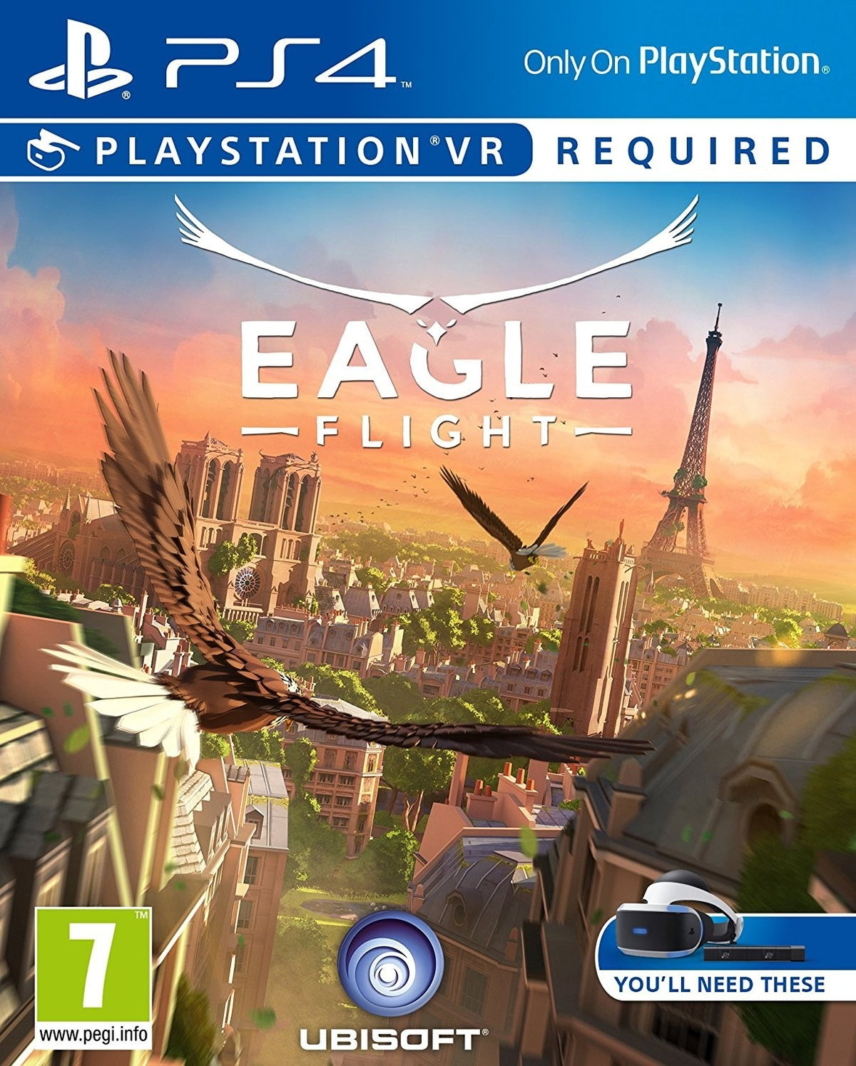 Eagle Flight (For Playstation VR) /PS4