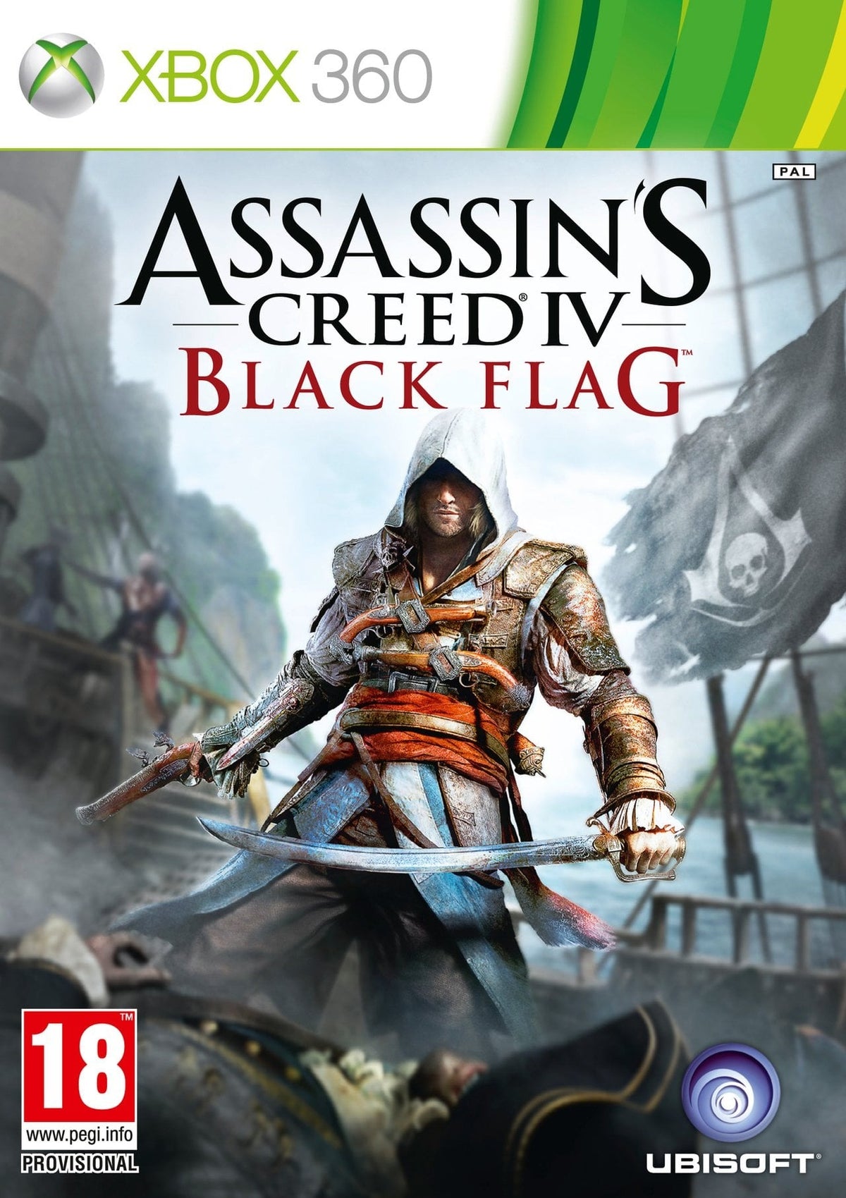Assassin's Creed IV (4) Black Flag (Classics) (DELETED TTLE) /X360