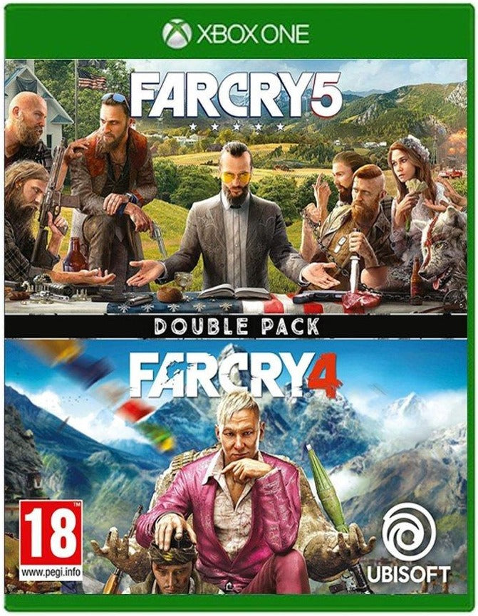 Far Cry 4 & Far Cry 5 (Double Pack) /Xbox One