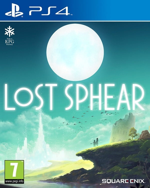 Lost Sphear (Olasz Box ) /PS4