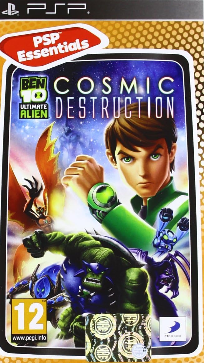 Ben 10: Ultimate Alien - Cosmic Destruction /PSP