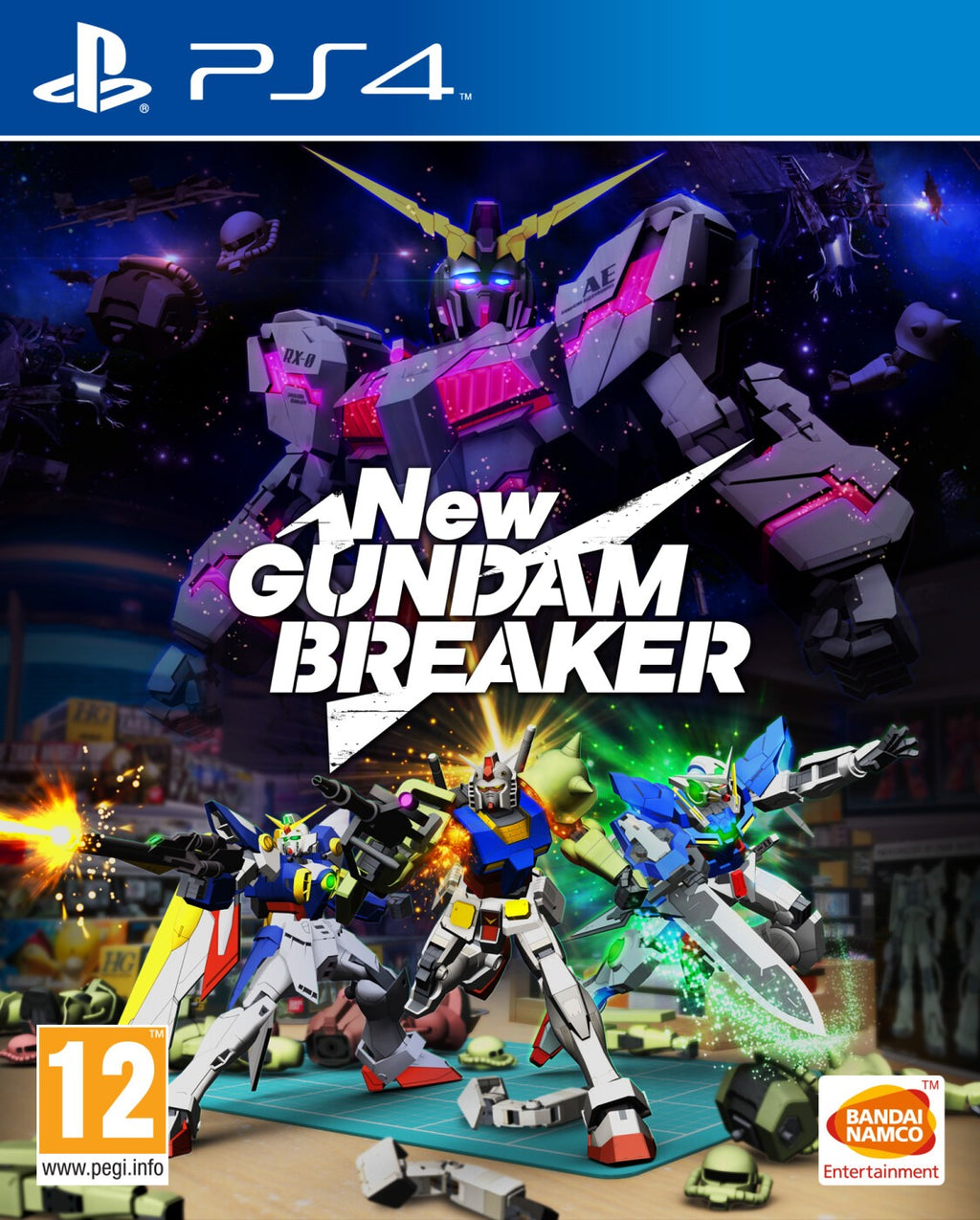 New Gundam Breaker /PS4