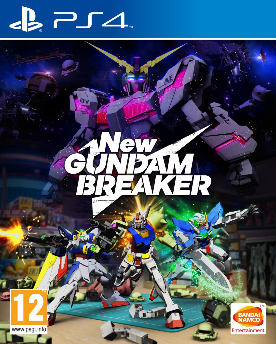 New Gundam Breaker /PS4