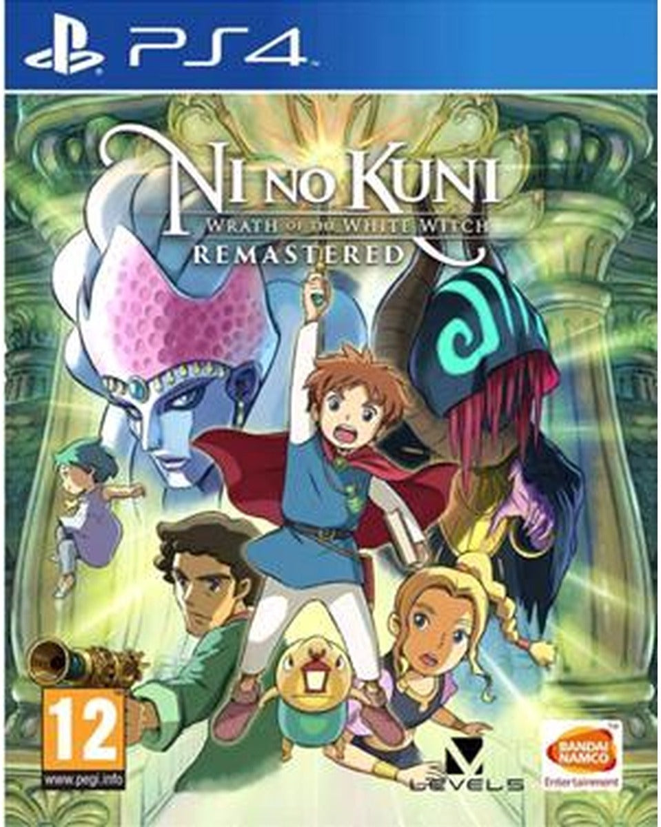 Ni No Kuni: Wrath of the White Witch Remastered /PS4