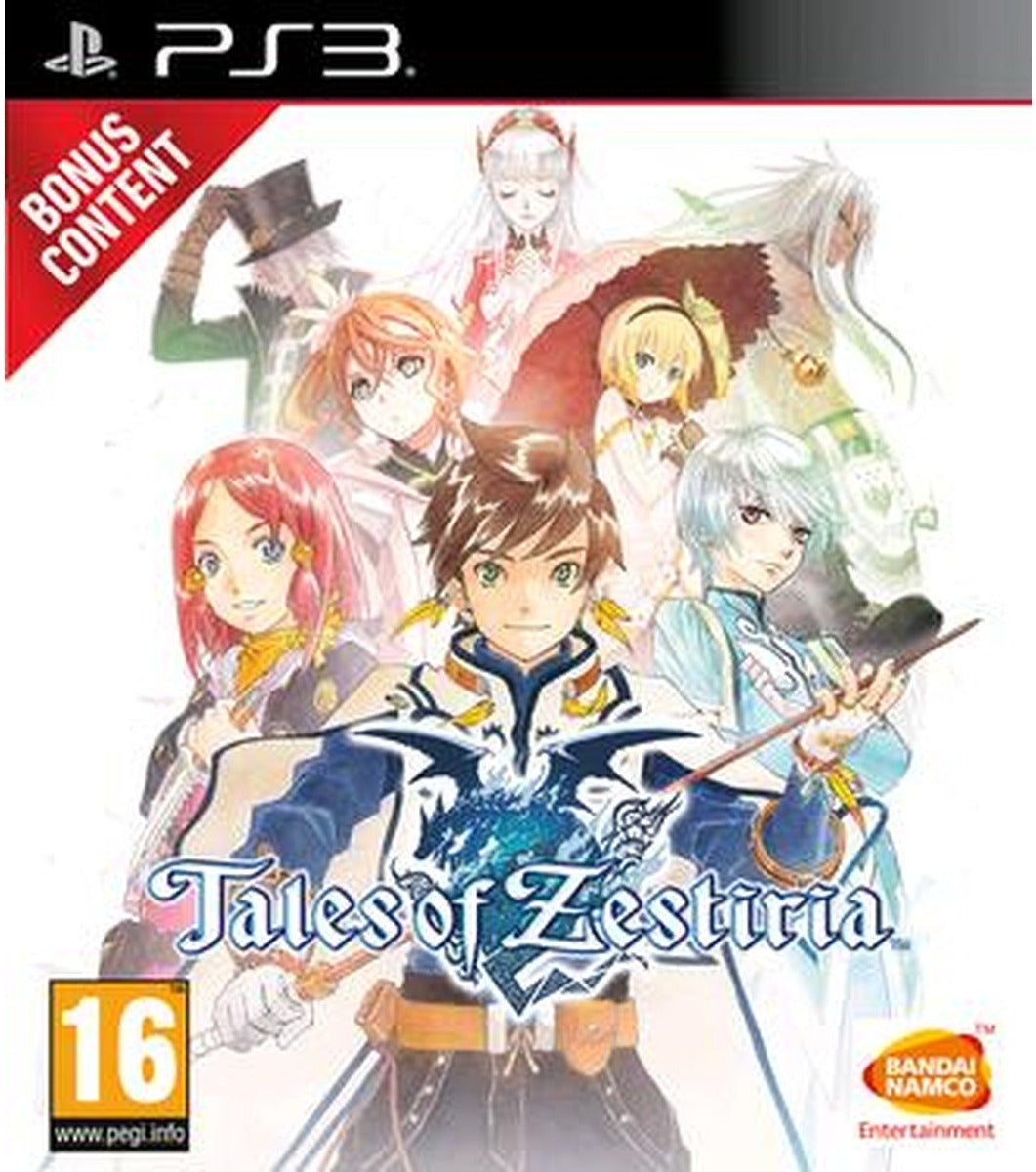 Tales Of Zestiria /PS3