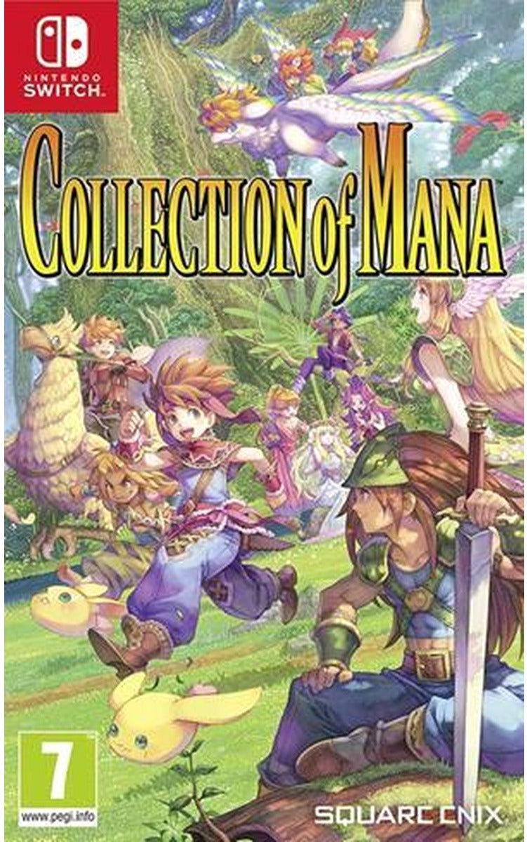 Collection of Mana /Switch