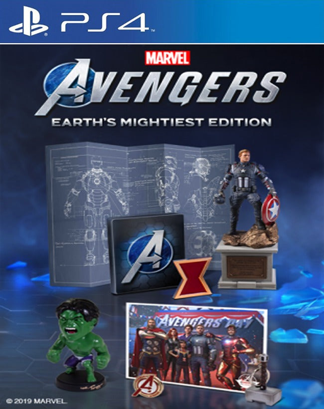 Marvel Avengers - Earth's Mightiest Edition /PS4