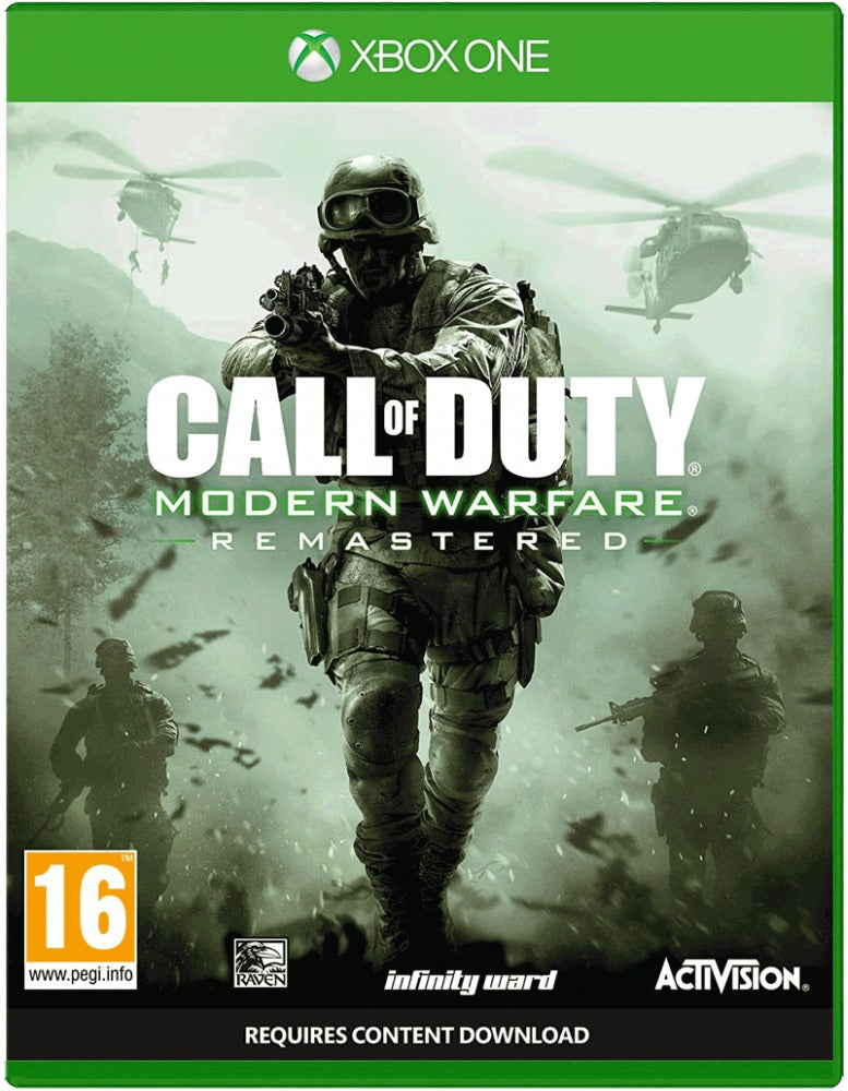 Call of Duty Modern Warfare /Xbox One