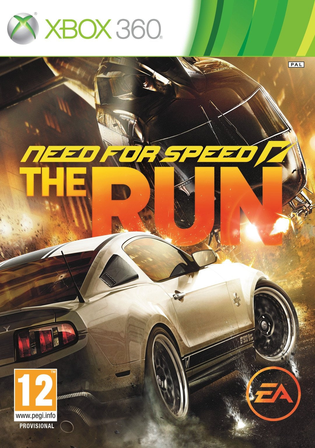 Need for Speed: The Run (Classics) /X360