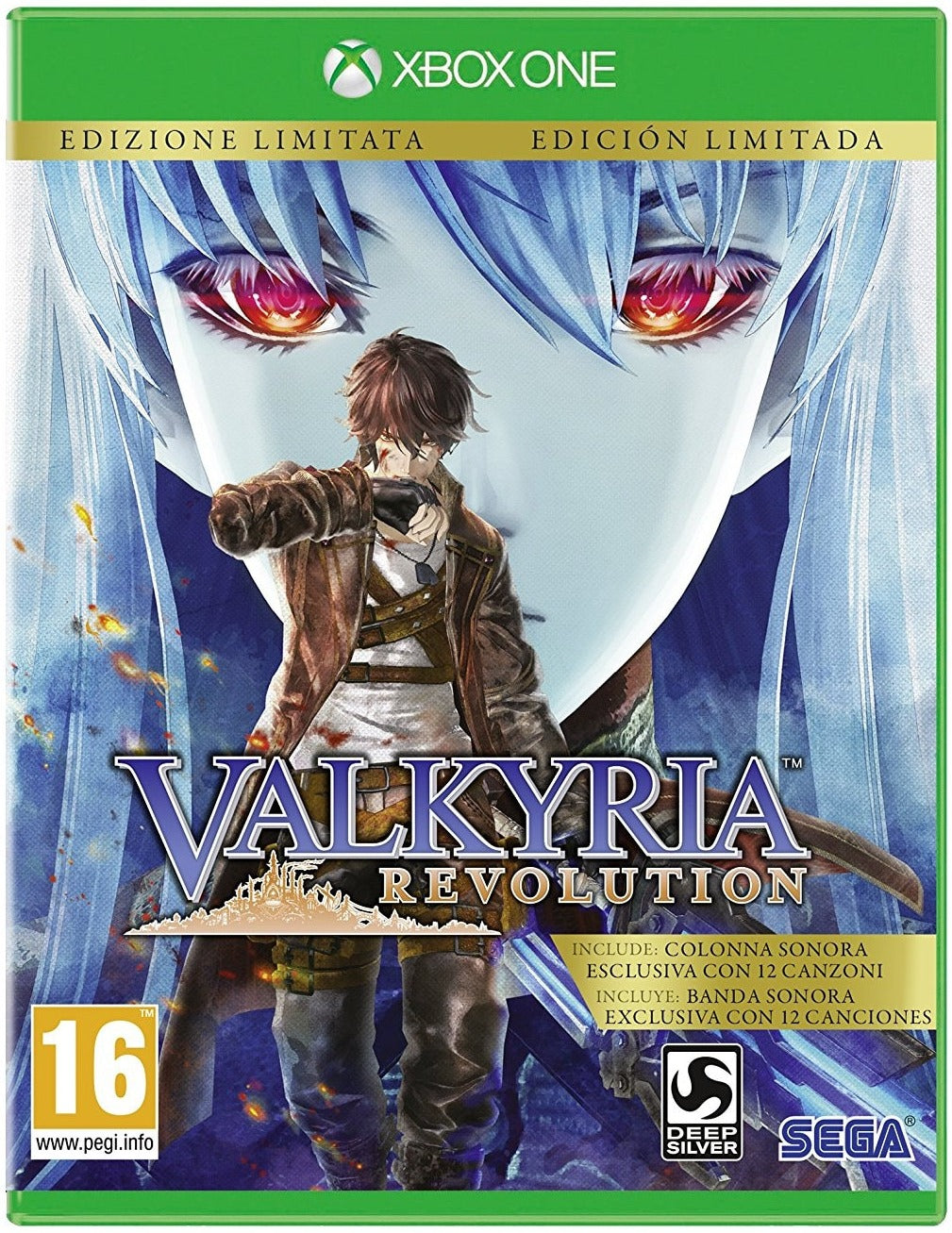 Valkyria Revolution: Limited Edition /Xbox One