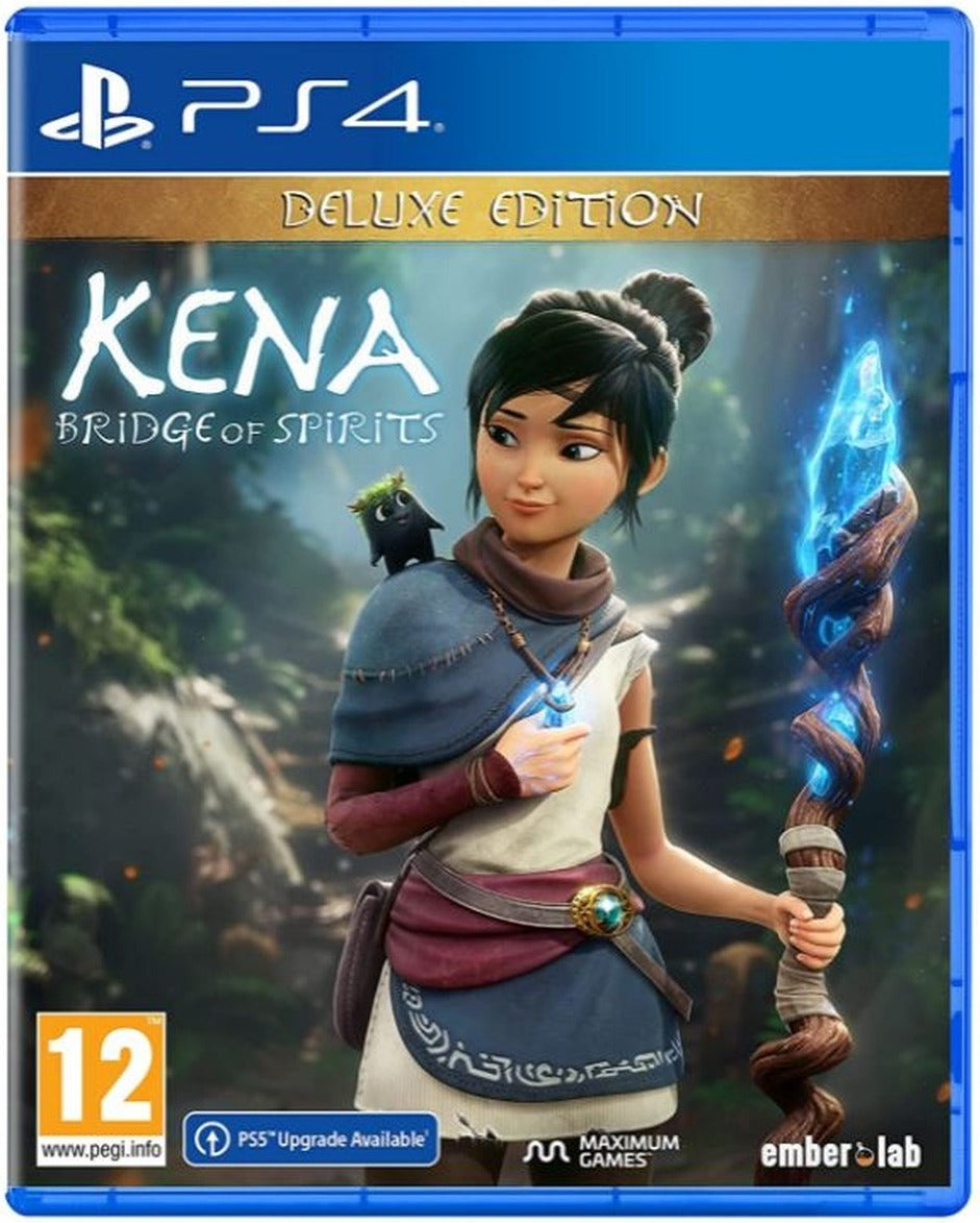 Kena: Bridge of Spirits - Deluxe Edition /PS4