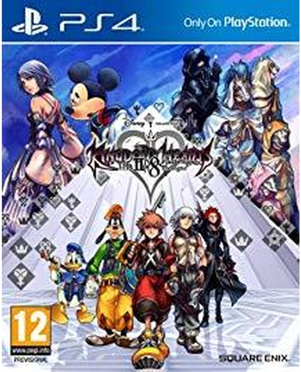 Kingdom Hearts HD II.8 (2.8) Final Chapter Prologue /PS4