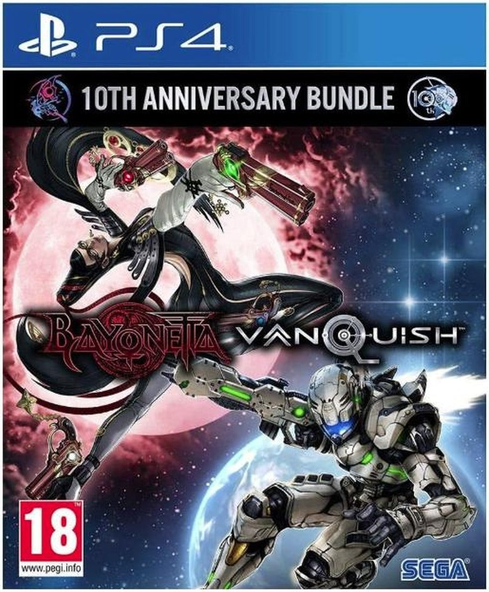 Bayonetta & Vanquish - 10th Anniversary Bundle /PS4