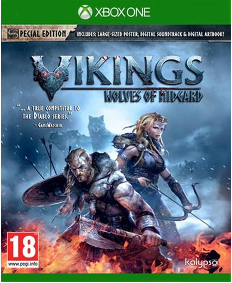 Vikings - Wolves of Midgard (Special Edition) /Xbox One