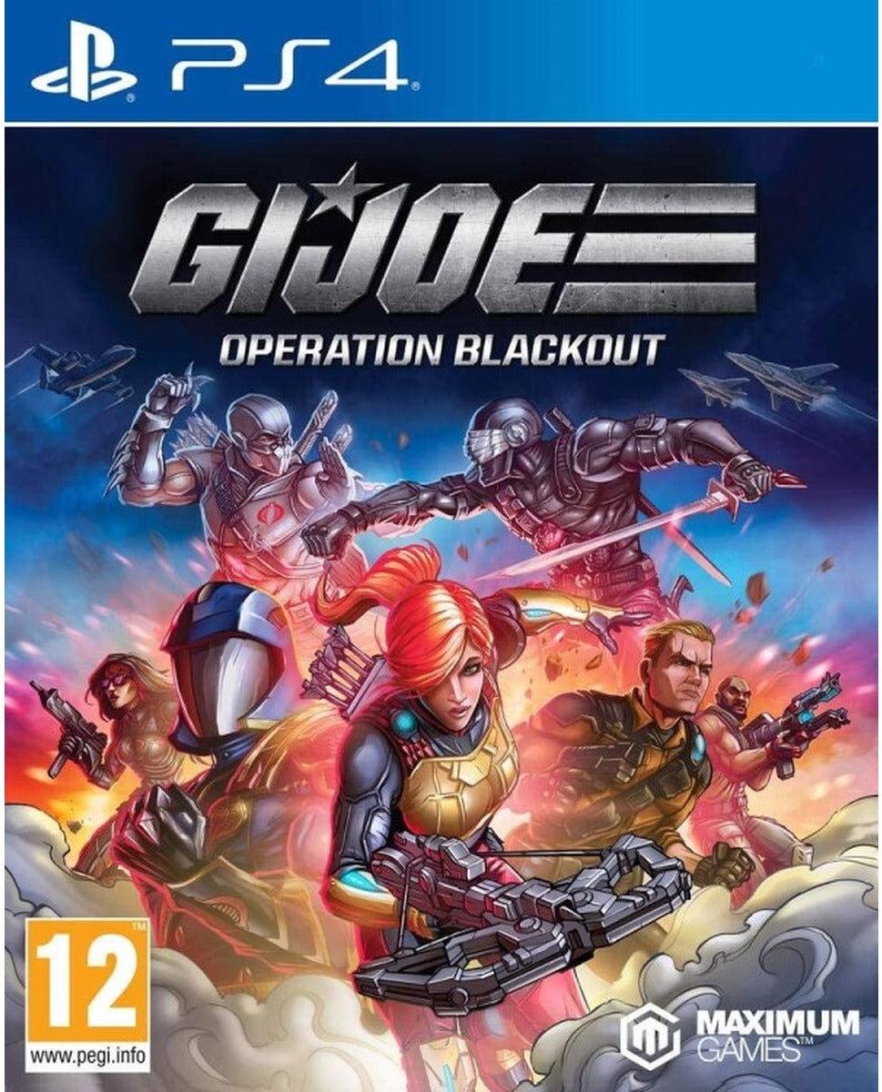 G.I. Joe: Operation Blackout /PS4