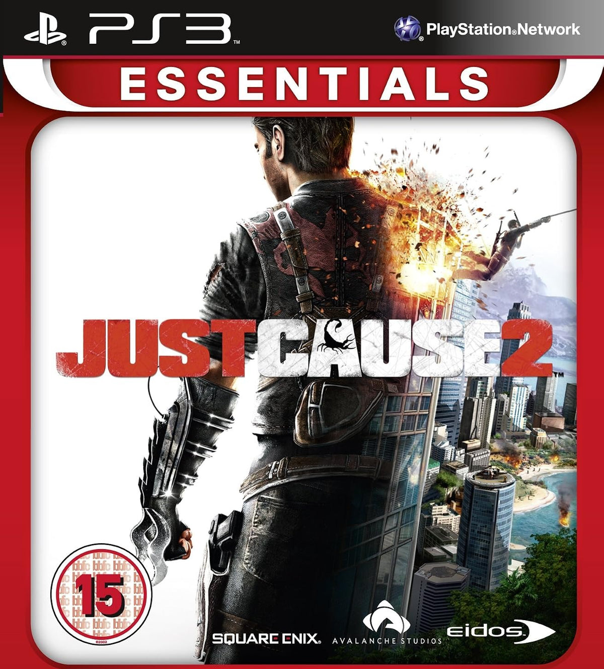 Just Cause 2 (Essentials) /PS3