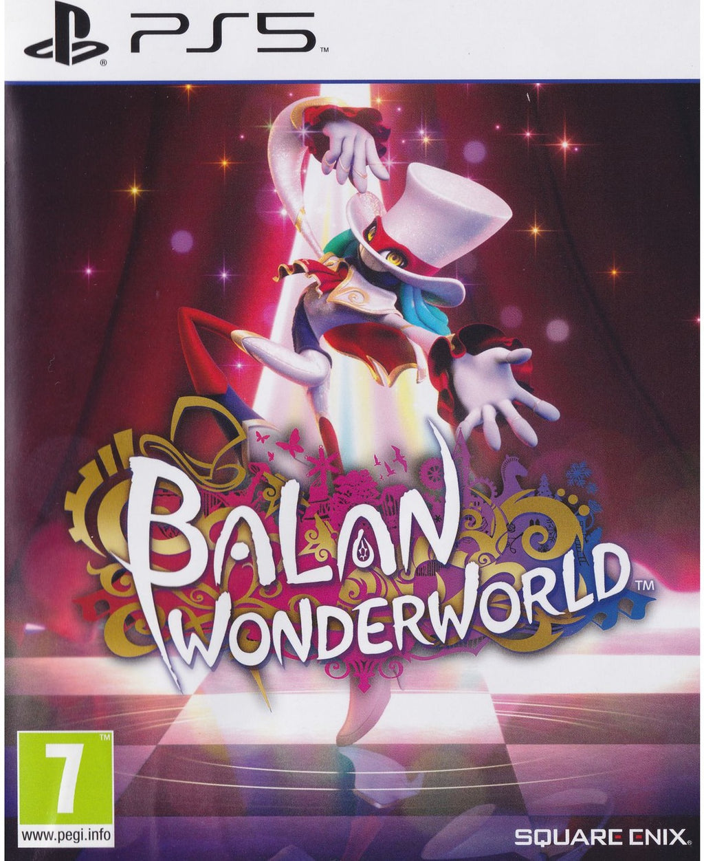 Balan Wonderworld /PS5
