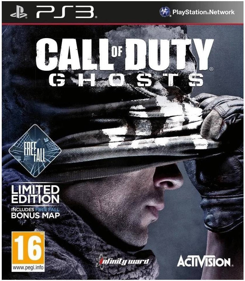 Call of Duty: Ghosts - Free Fall Edition /PS3
