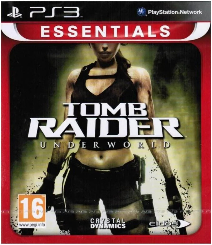 Tomb Raider Underworld (Essentials) /PS3