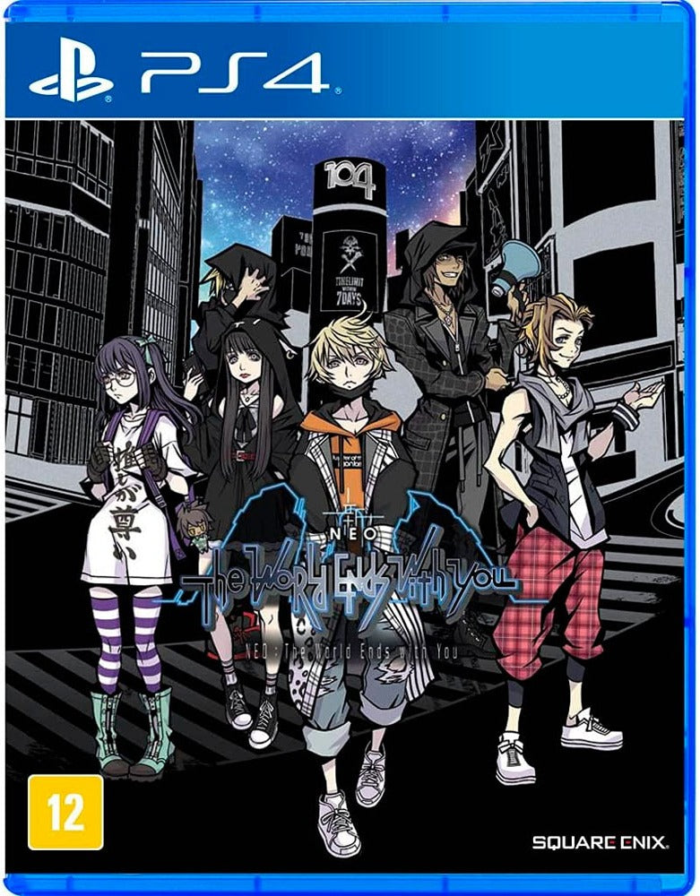 NEO: The World Ends With You /PS4
