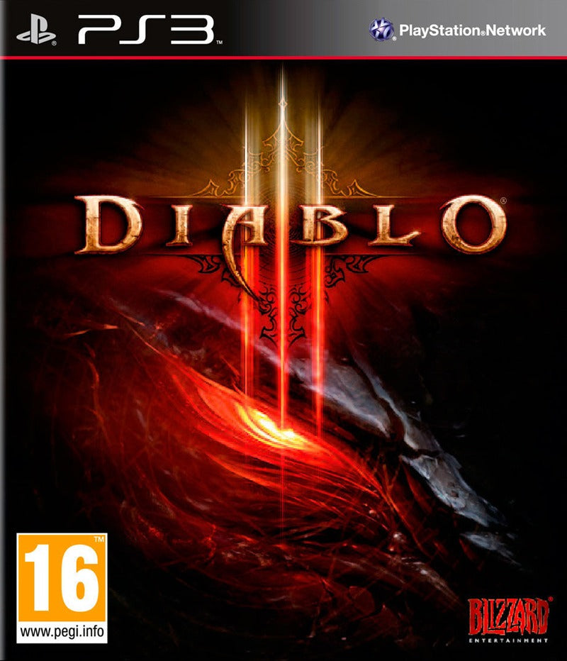 Diablo III (3) (Olasz Box) /PS3