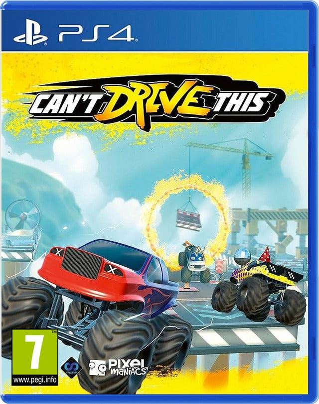 Can't Drive This /PS4