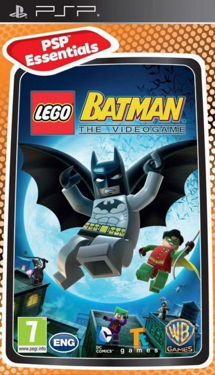 LEGO Batman: The Videogame (Essentials) /PSP
